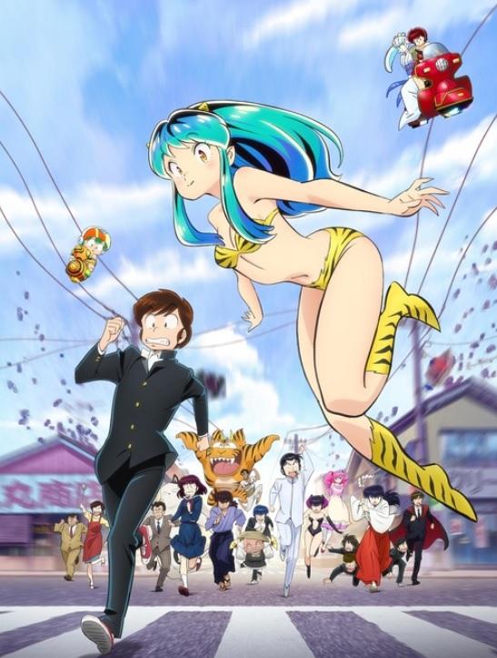 《山T女福星》相隔36年再次拍成電視動畫,昨晚終於在當地開播。