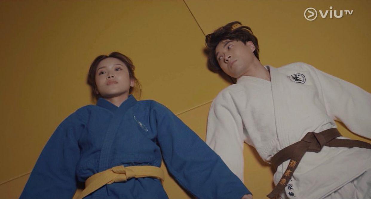 Frankie與「翻版李佳芯」羅允芝有不止一場親熱對手戲。