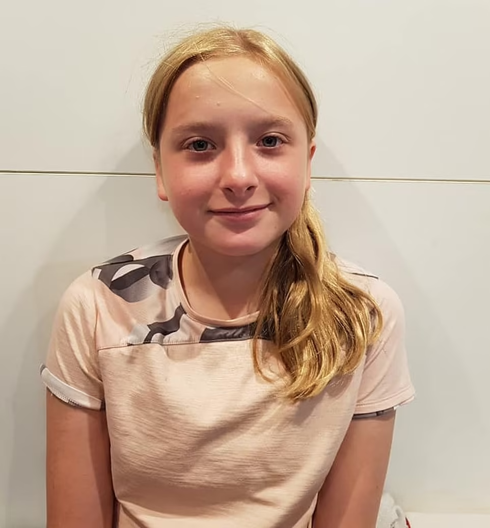 遇害12歲女童Lola Daviet。(互聯網)