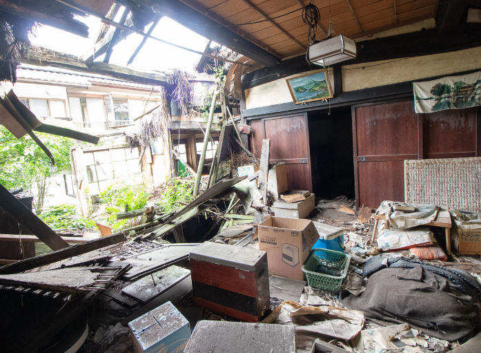 大宅的大廳。(互聯網)