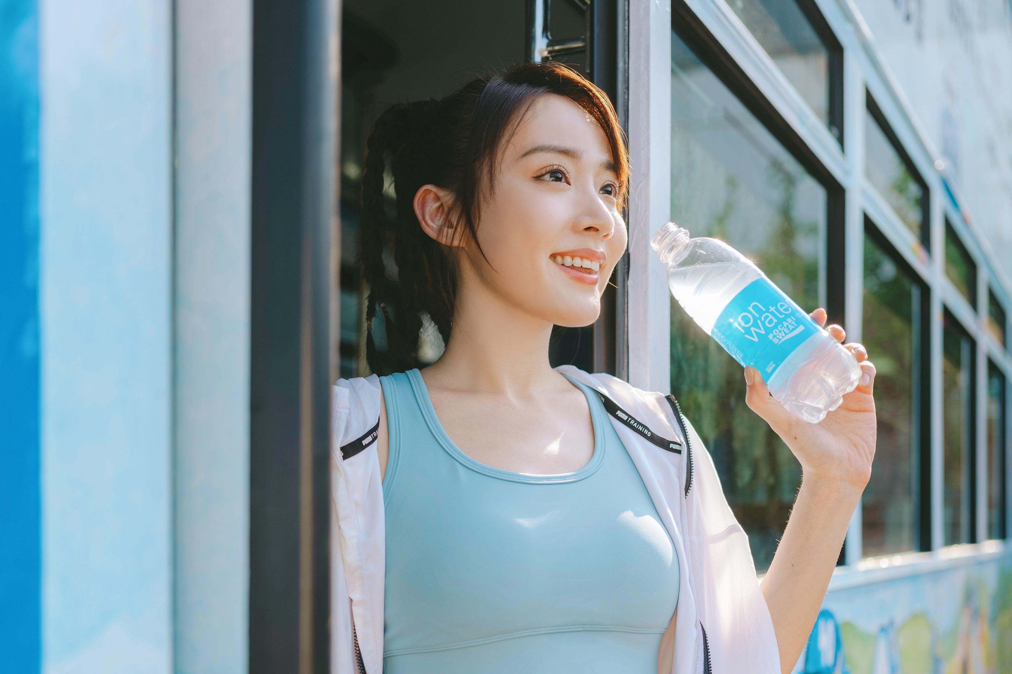 ion water代言人Sofiee吳海昕將參與瑜伽健身工作坊