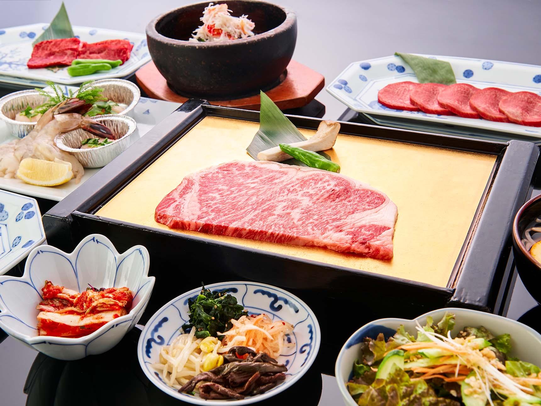 六歌仙提供多款燒肉放題套餐