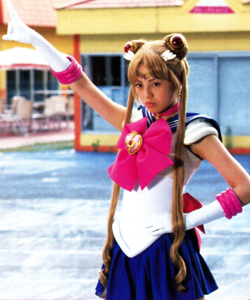 35歲澤井美優代表作有真人版劇集《美少女戰士》,並擔正做月野兔。