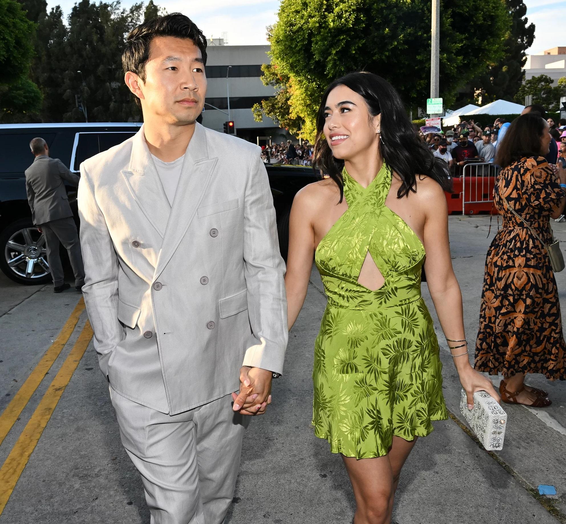 劉思慕與混血女星Jade Bender分手收場。