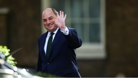 華禮仕。(路透社)