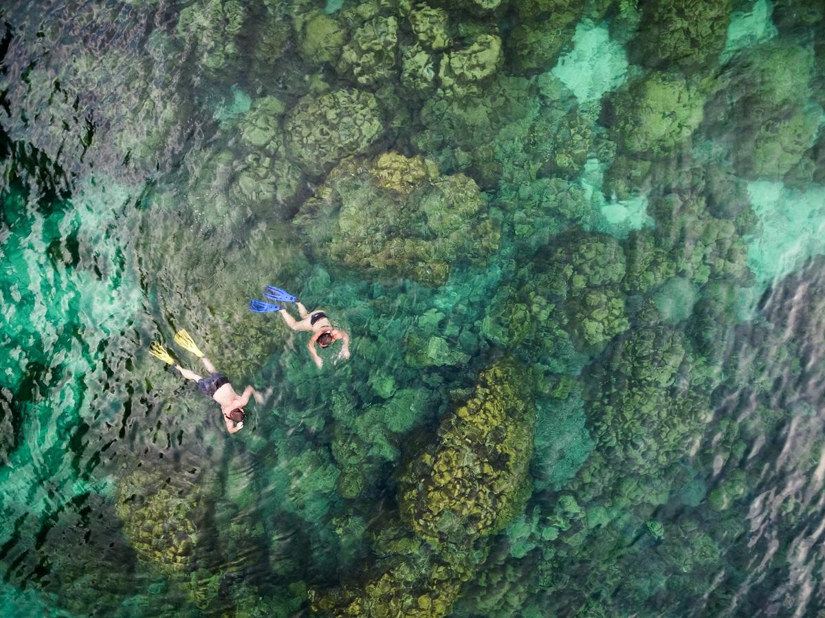 度假村提供大量遊樂活動,包括「五島的浮潛與日落」、「美妙輪島之旅」等離島遊程