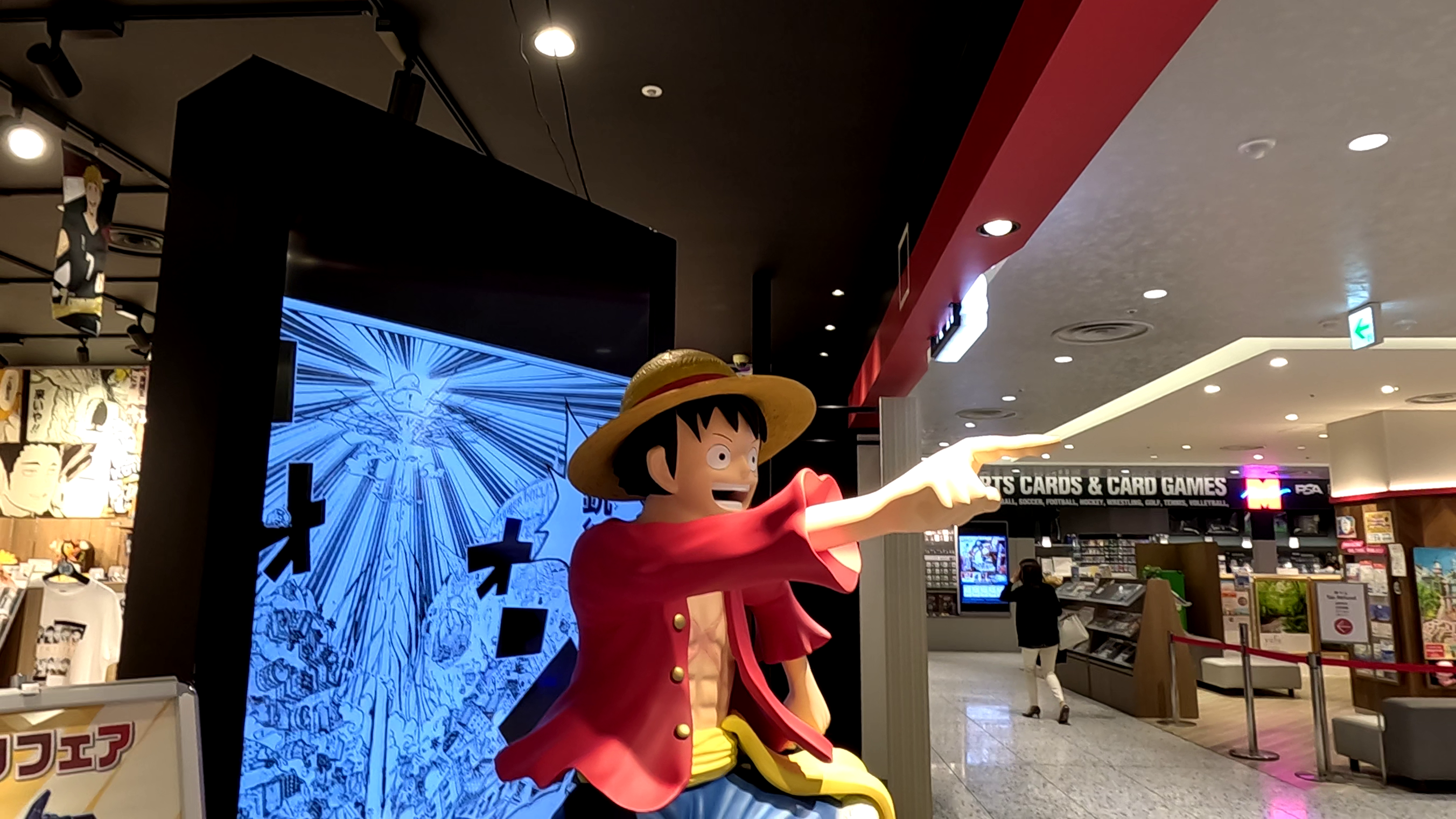 《海賊王》路飛的等身公仔