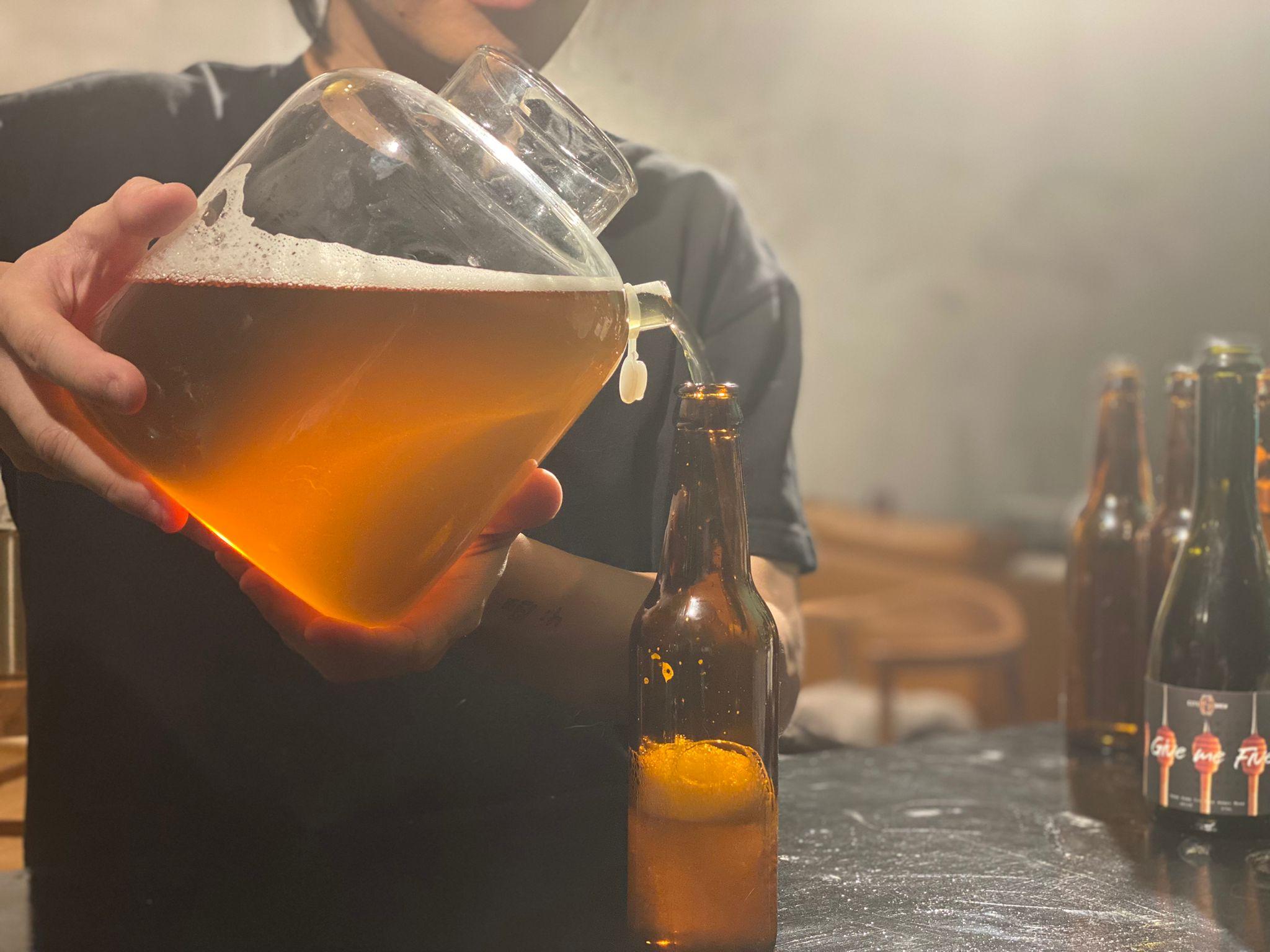 香港城釀工作坊STUDIO自釀蜂蜜酒工作坊