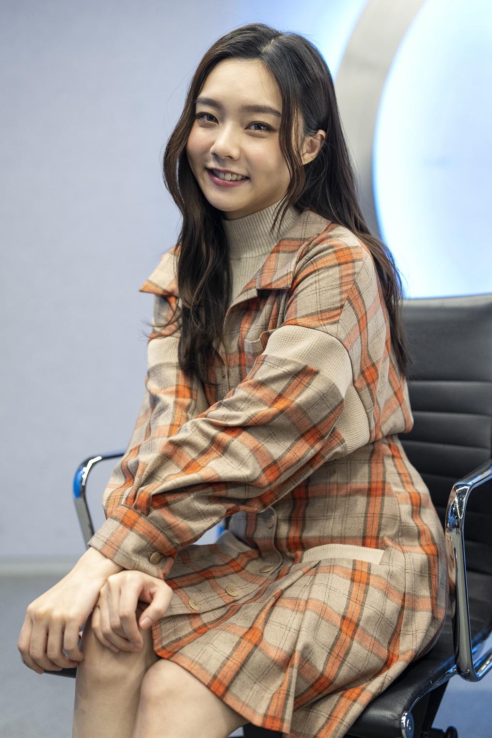 Yoyo葛綽瑤自幼學芭蕾舞,中學開始參加合唱團和無伴奏合唱。(陳奕釗攝)