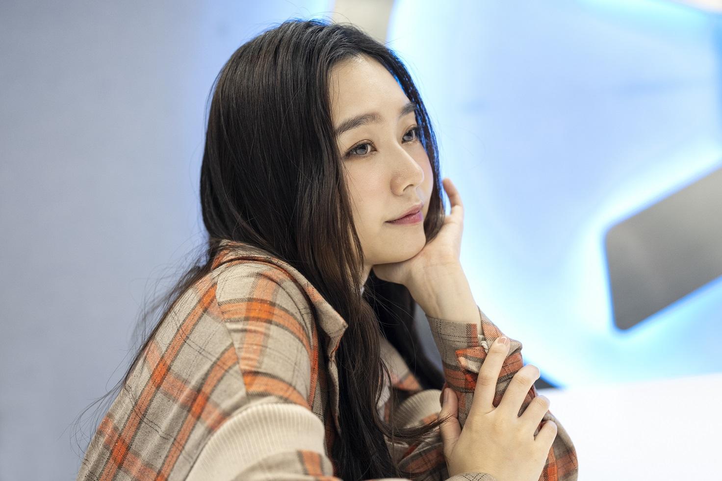 葛綽瑤對《季前賽》上映,感興奮緊張又期待。(劇照)