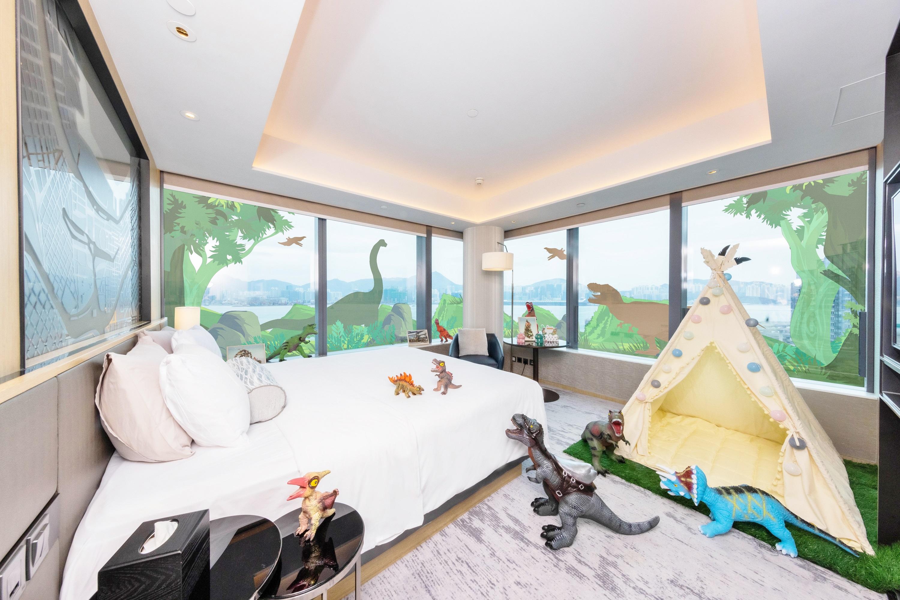 【聖誕「龍」莊Staycation套票】主題房間