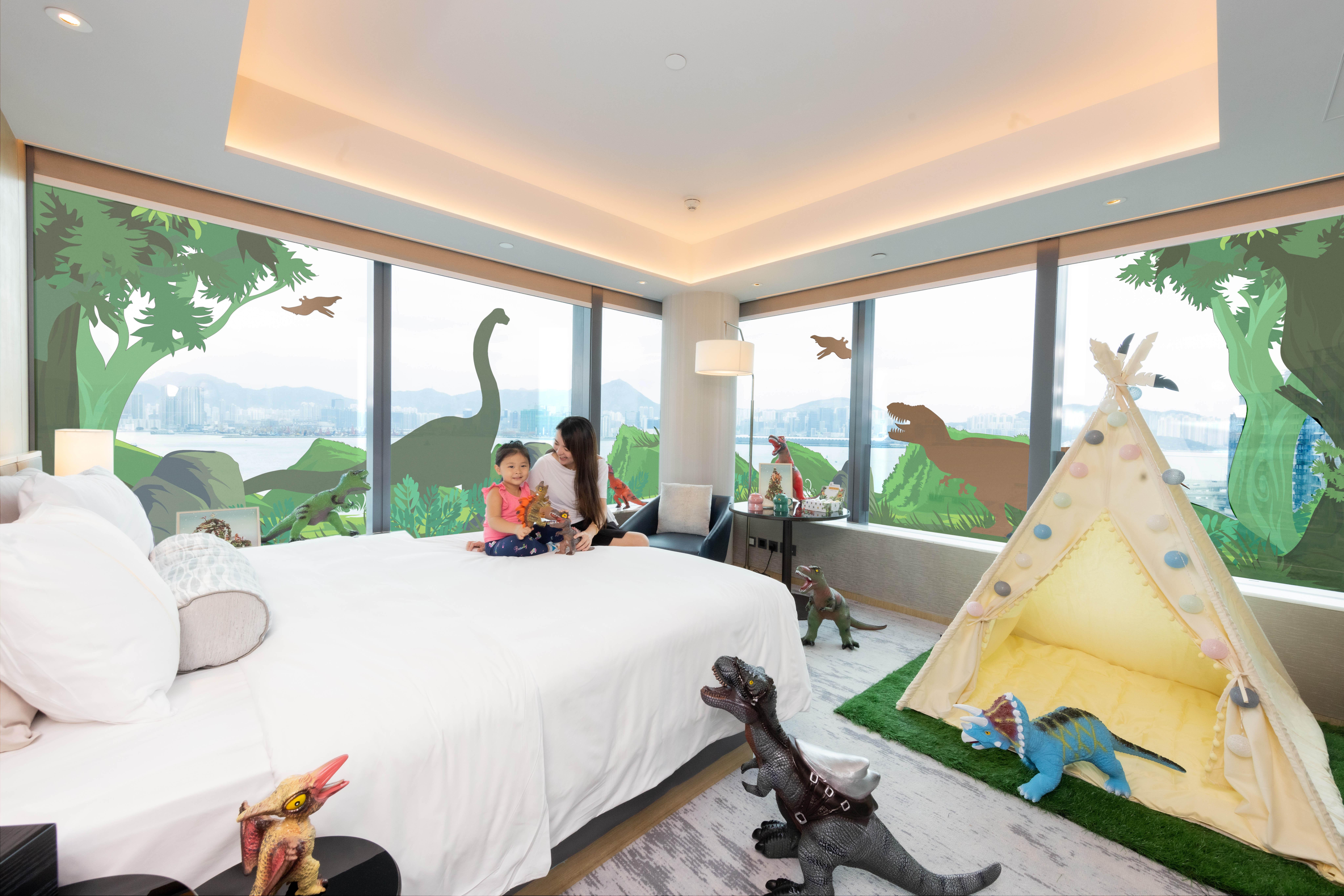 【聖誕「龍」莊Staycation套票】主題房間