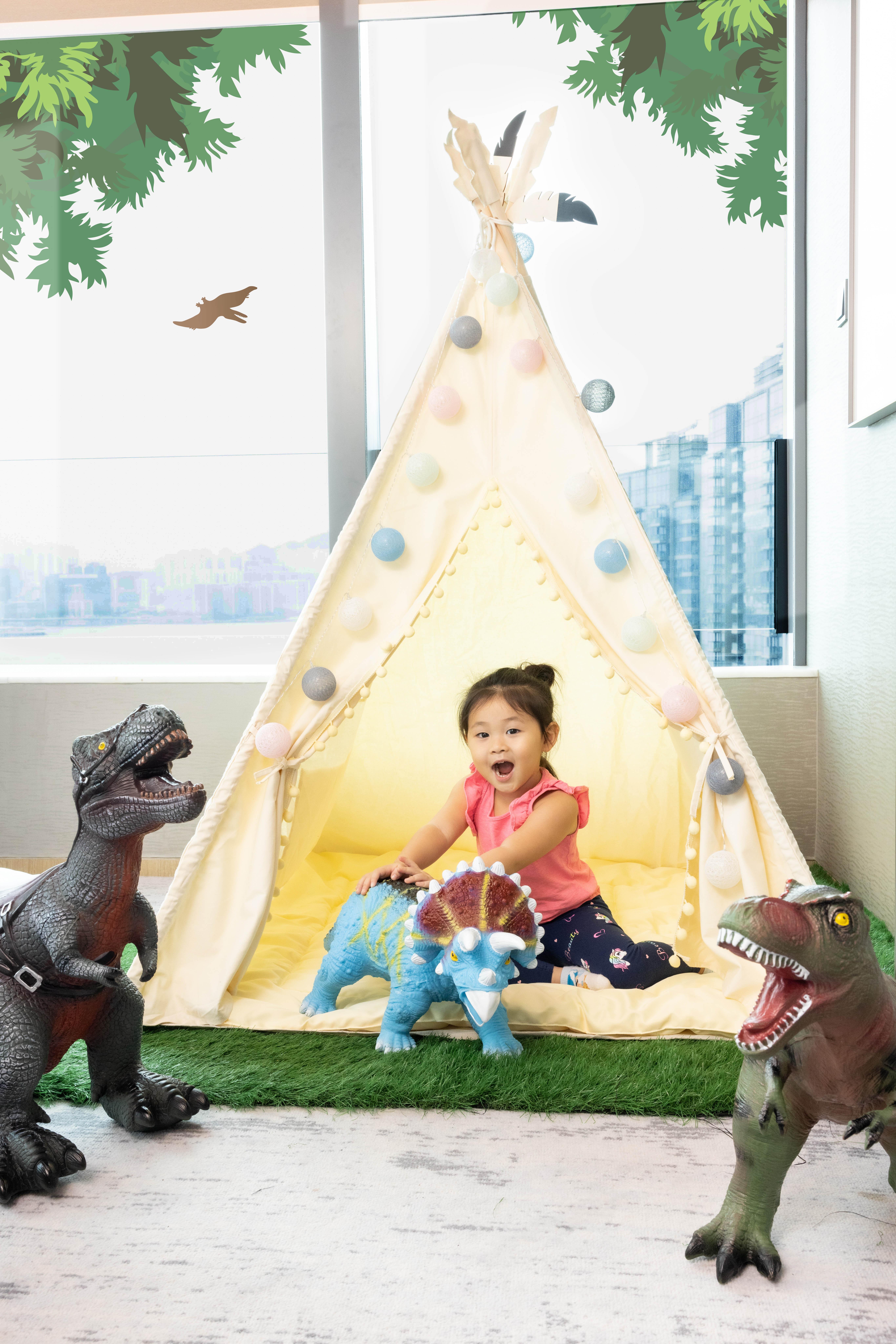 【聖誕「龍」莊Staycation套票】主題房間