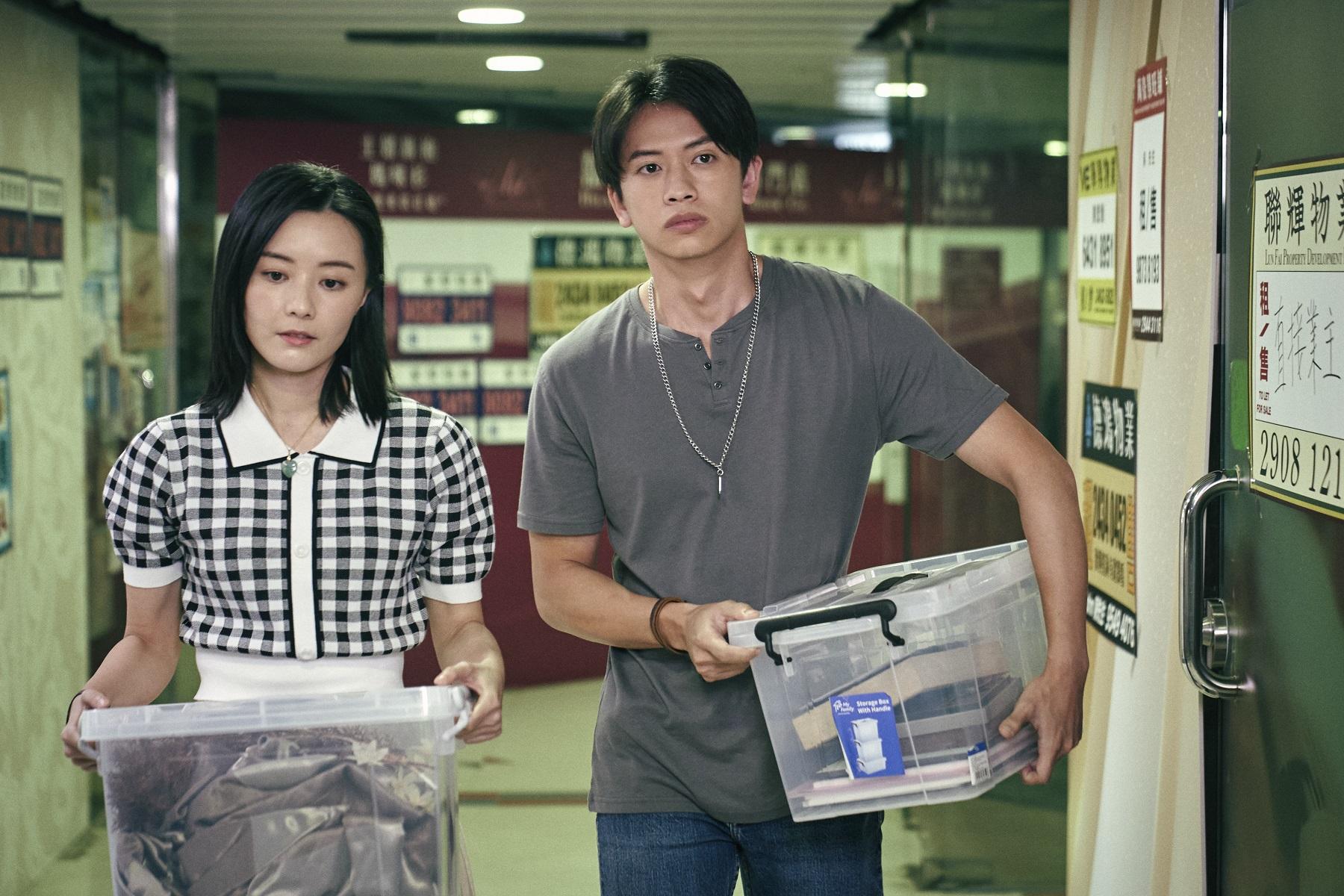 Locker在《猛鬼3寶》與林千渟會上演韓式偶像劇情節。(劇照)