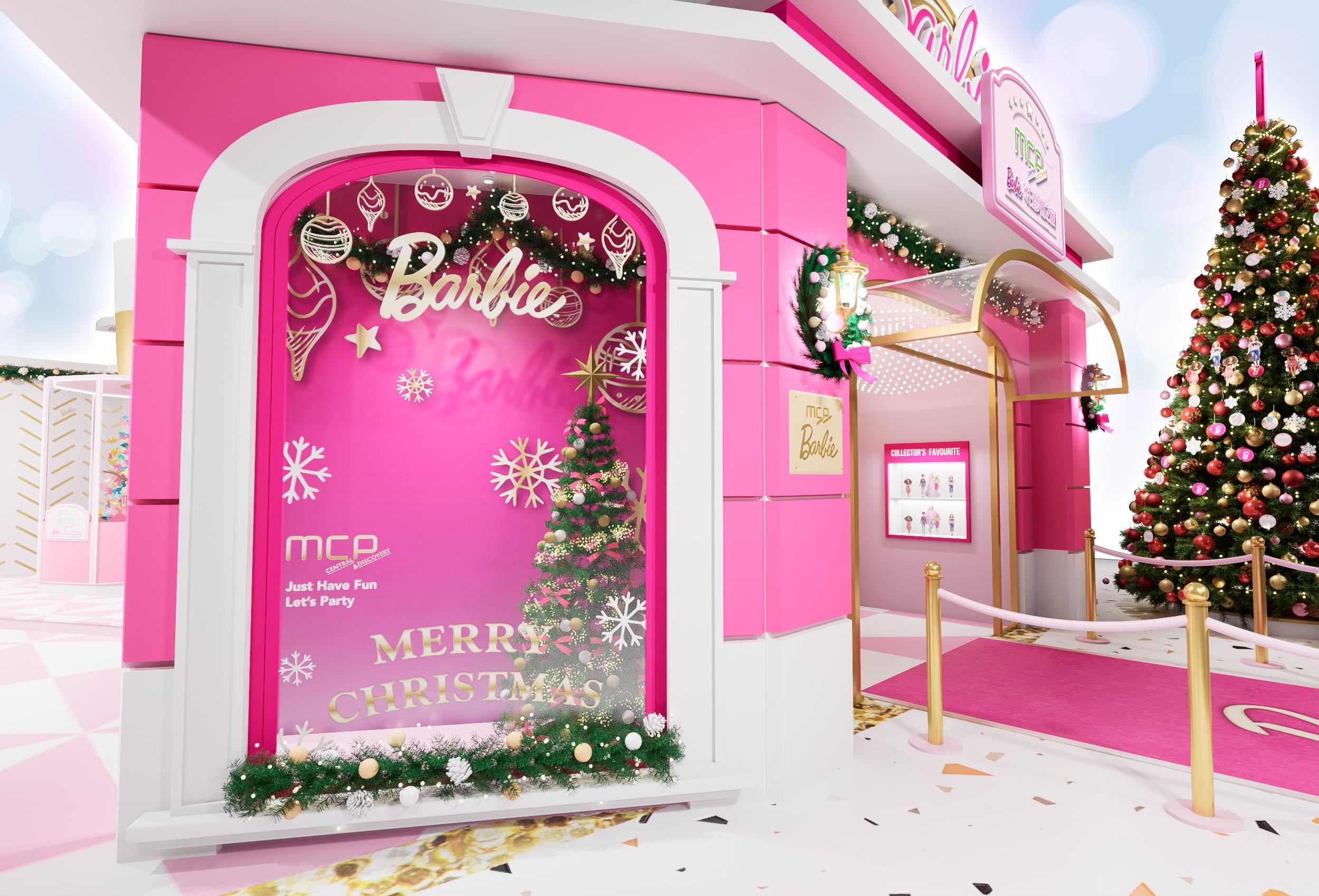 「百變Barbie由你決定」拍下動人照片