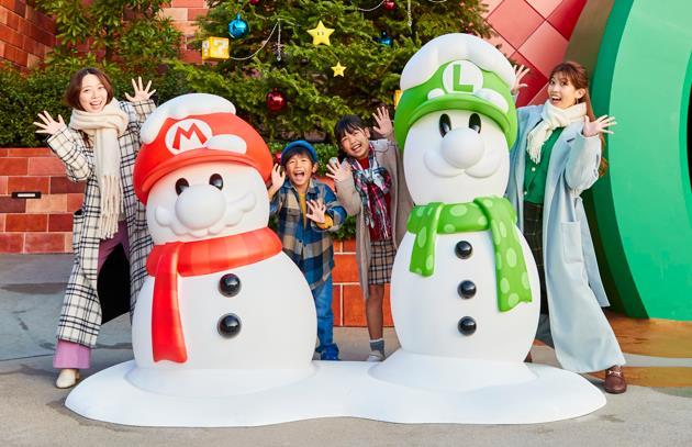 「聖誕版」 Mario超級任天堂世界首度登場