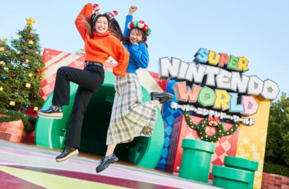 「聖誕版」 Mario超級任天堂世界首度登場