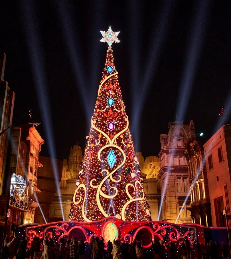 健力士世界紀錄聖誕樹