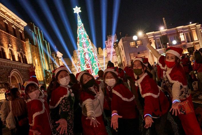 健力士世界紀錄聖誕樹