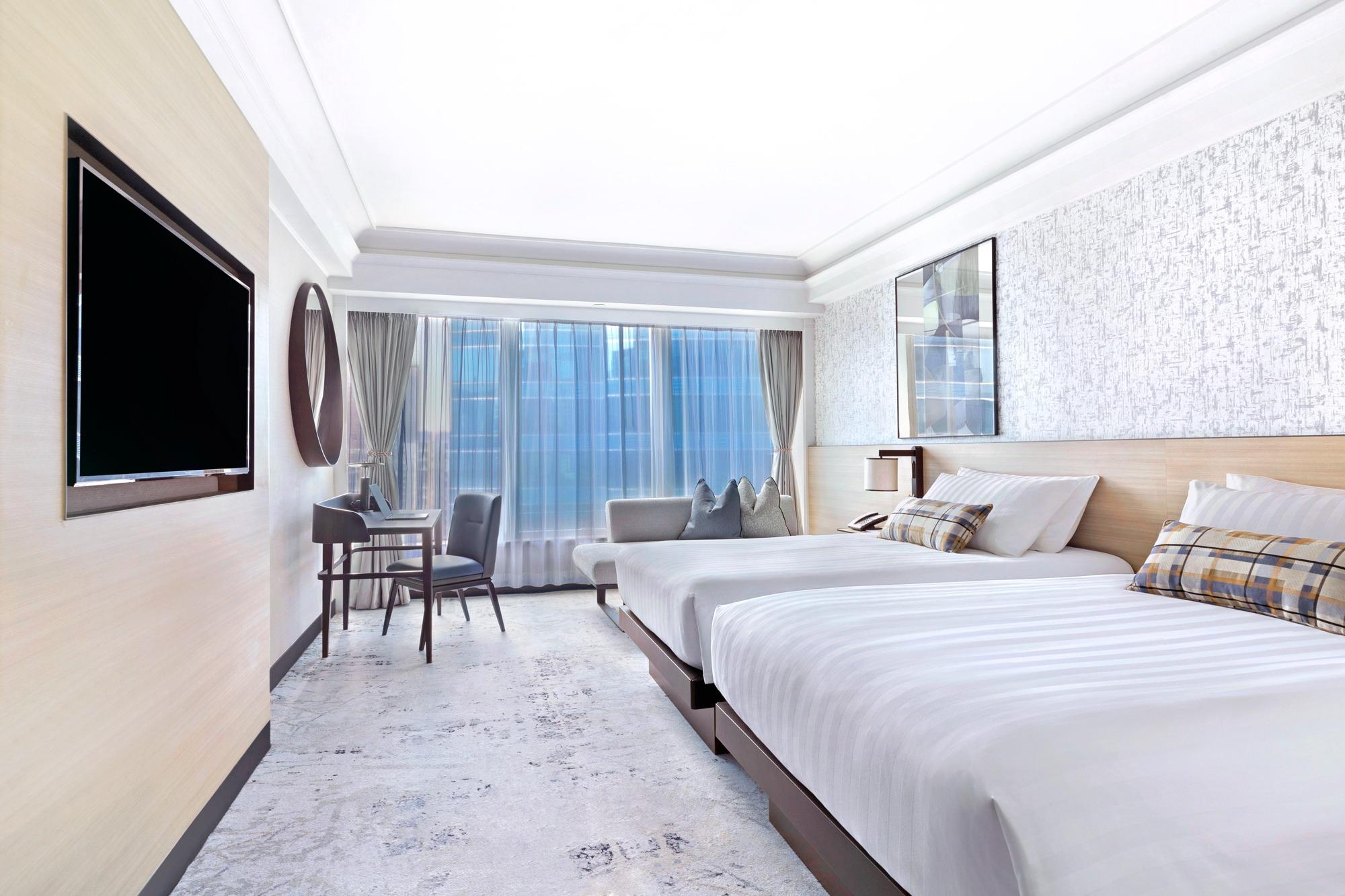 九龍海逸君綽酒店 園景客房