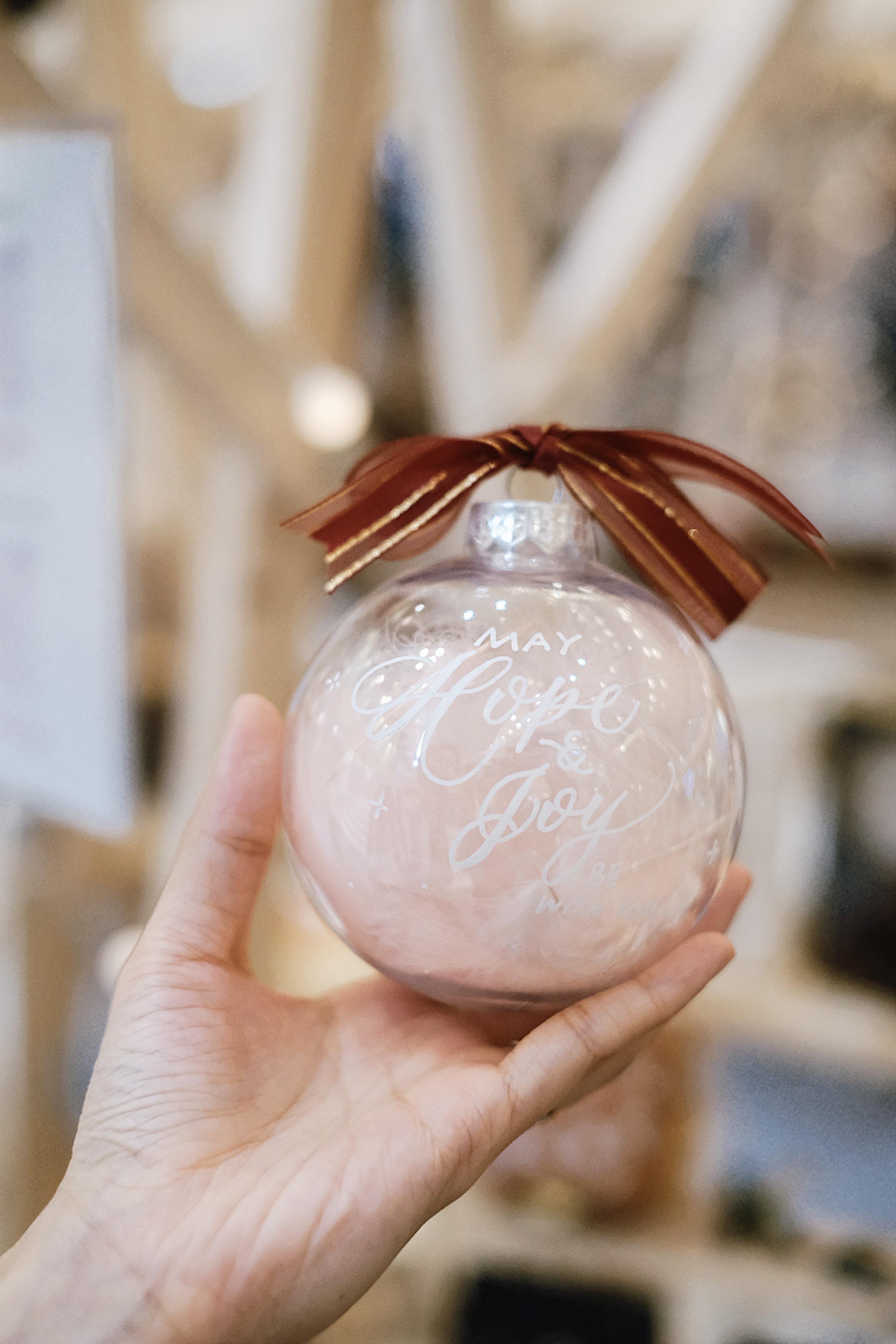 乾花聖誕掛飾工作坊