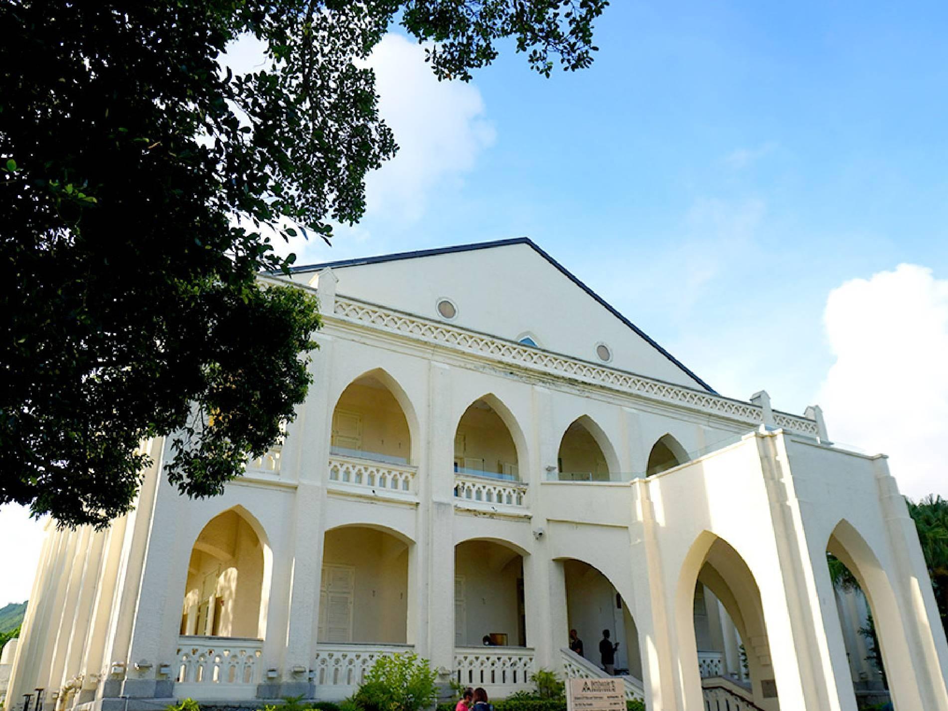 伯大尼教堂。(旅發局提供)