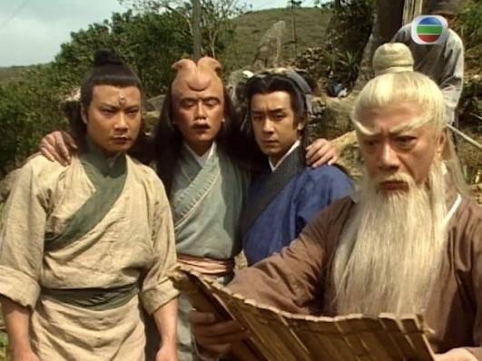 余子明於70年代加入香港電視圈,拍過無數經典劇集。