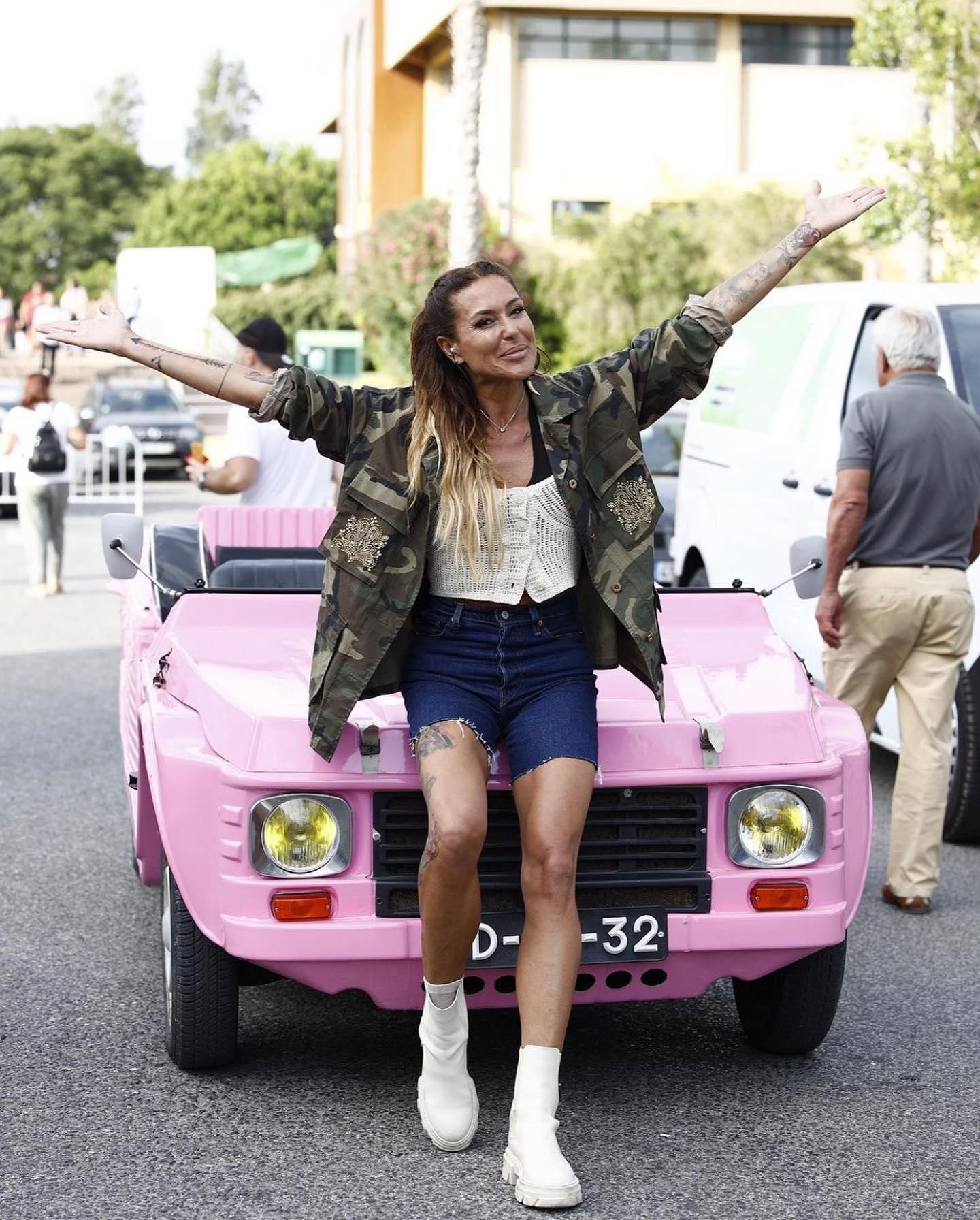 傳C朗拿度前女友Merche Romero