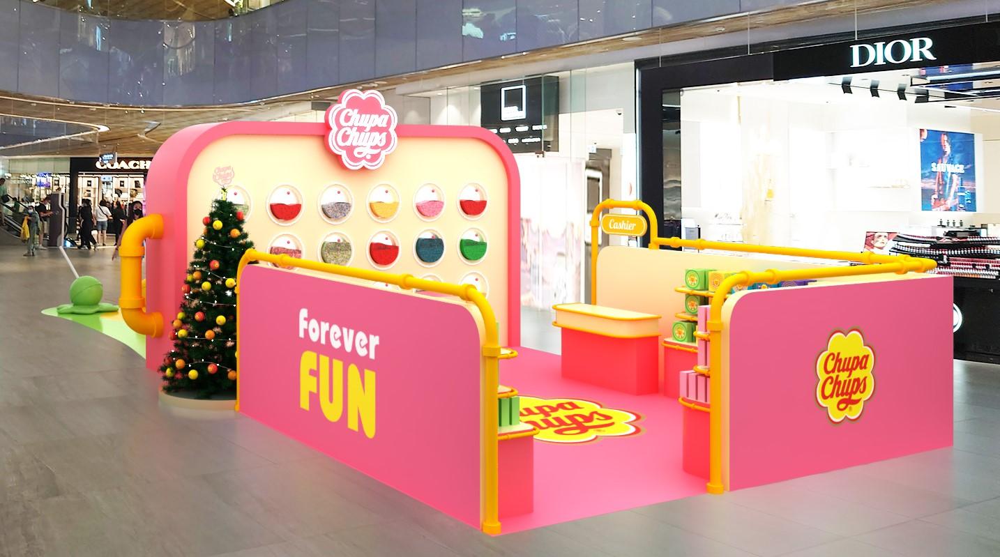 全港首間集海外產品珍寶珠快閃店登場