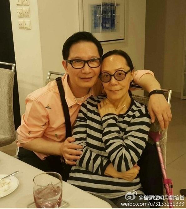 劉培基曾與2017年探望嘉玲。