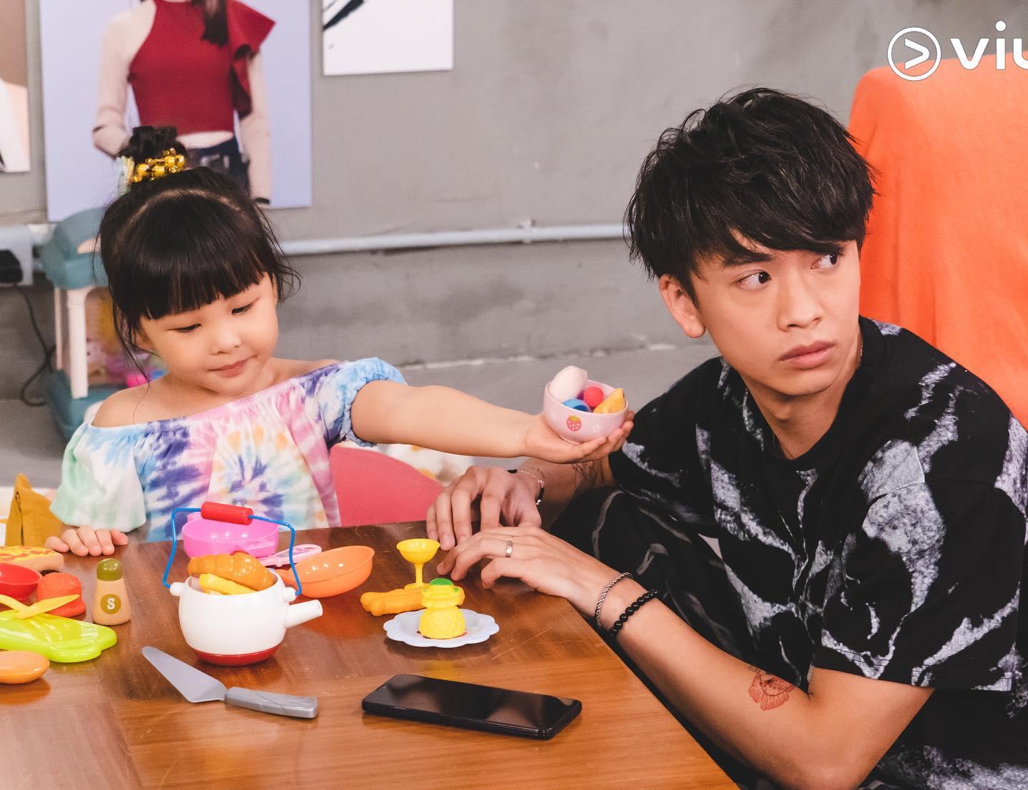 Locker 在《反起跑線聯盟》首次演父親角色。