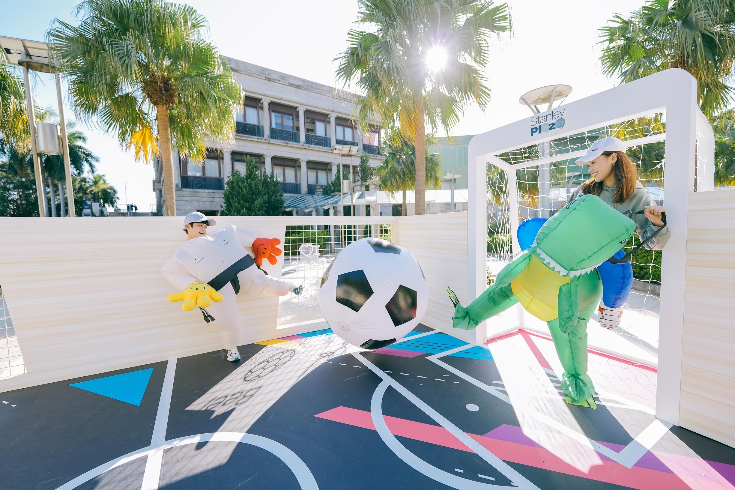 古靈精怪足球遊戲