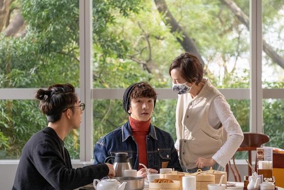 Anson Lo感激毛姐指導,讓他學習更多演戲的新知識。