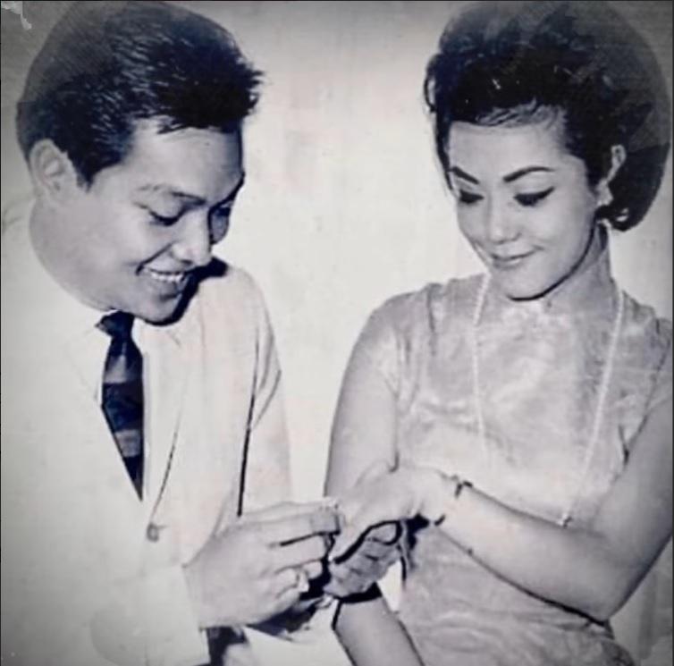 嘉玲與泰國華僑姚武麟結婚。