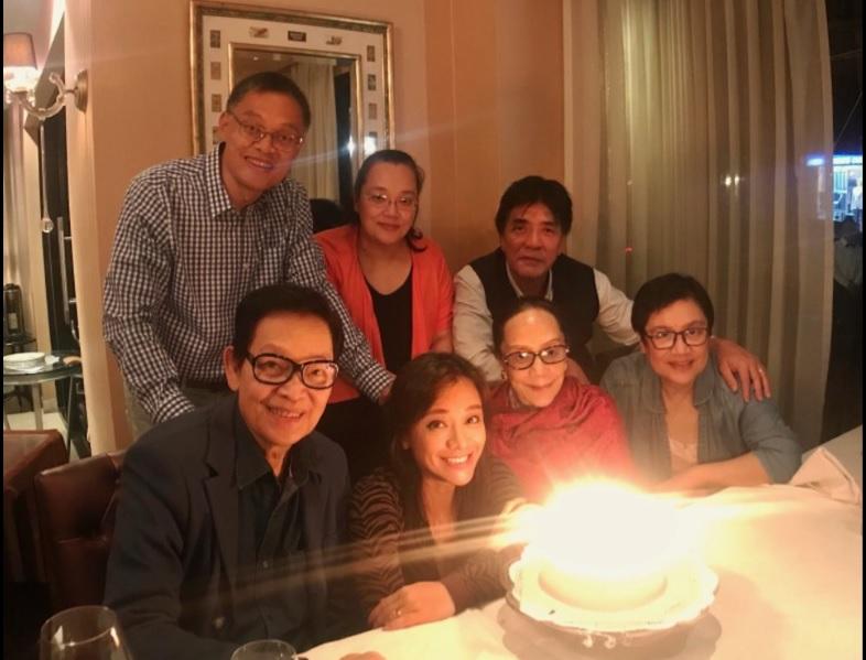 郭秀雲不時飛到泰國探望契媽嘉玲。