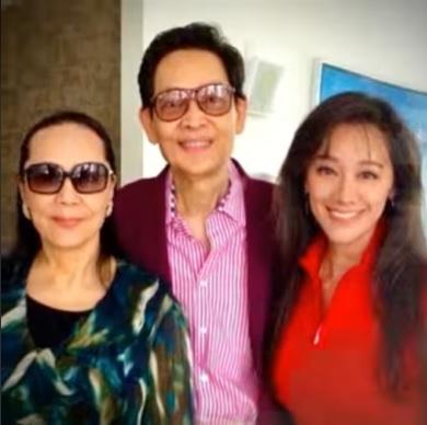 郭秀雲不時往泰國探望契媽嘉玲。