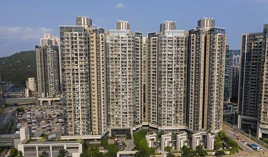 天晉1期入伙約有11年,最新錄中層兩房成交,作價850萬元,造價返回2017年樓價水平。(資料圖片)