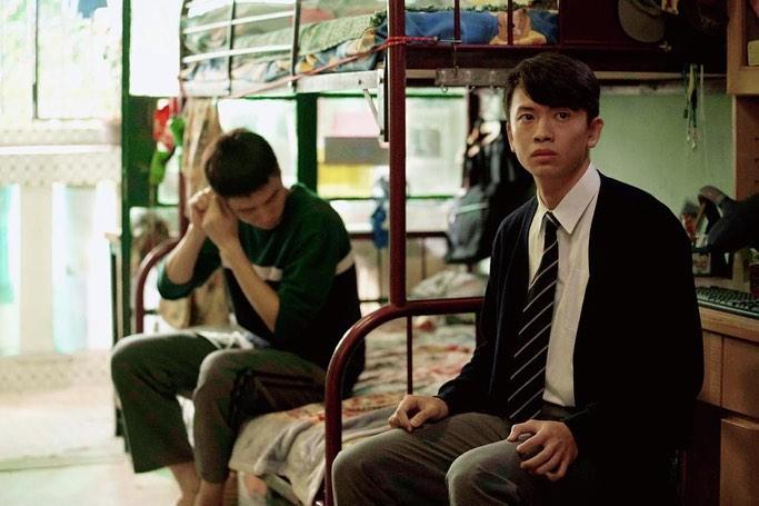 Locker 表示拍《媽媽的神奇小子》開始懂得將演技理論滲進演戲中。