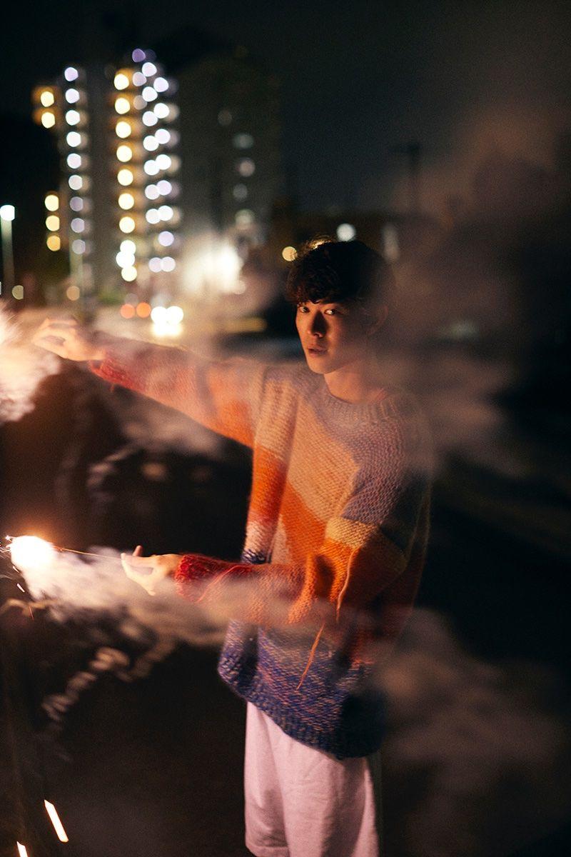 宮澤冰魚首本寫真集於沖繩、京都取景。