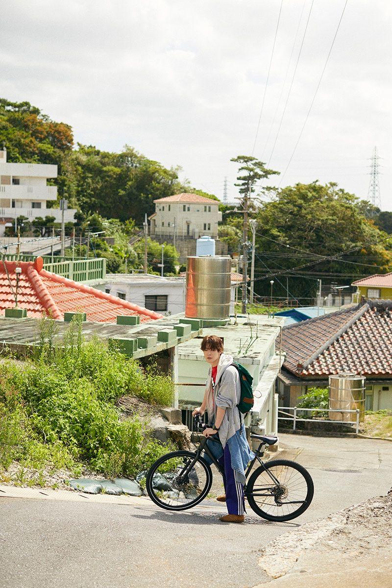 宮澤冰魚首本寫真集於沖繩、京都取景。