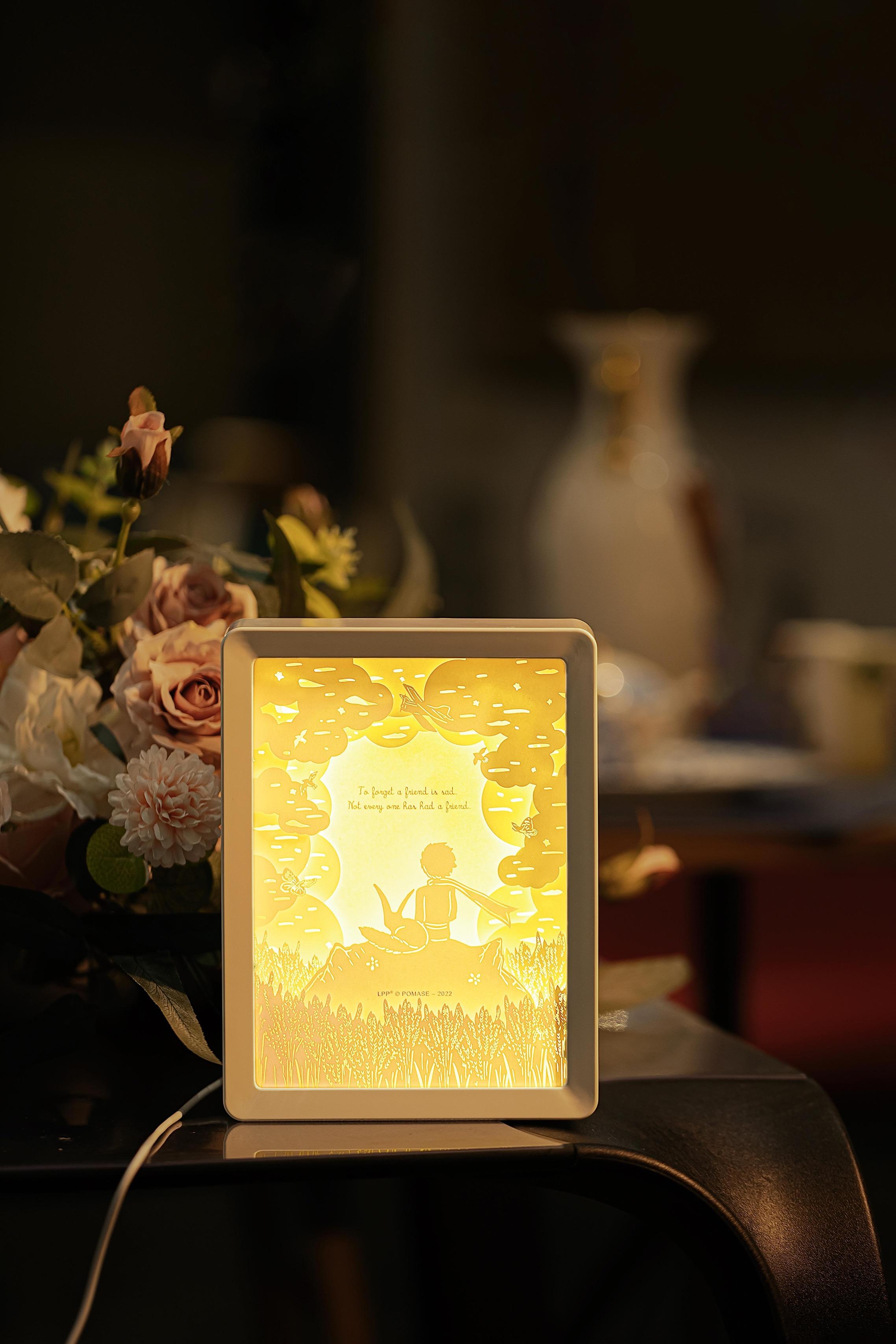 聖誕禮物推薦2022|小王子造型夜燈 $199至$799