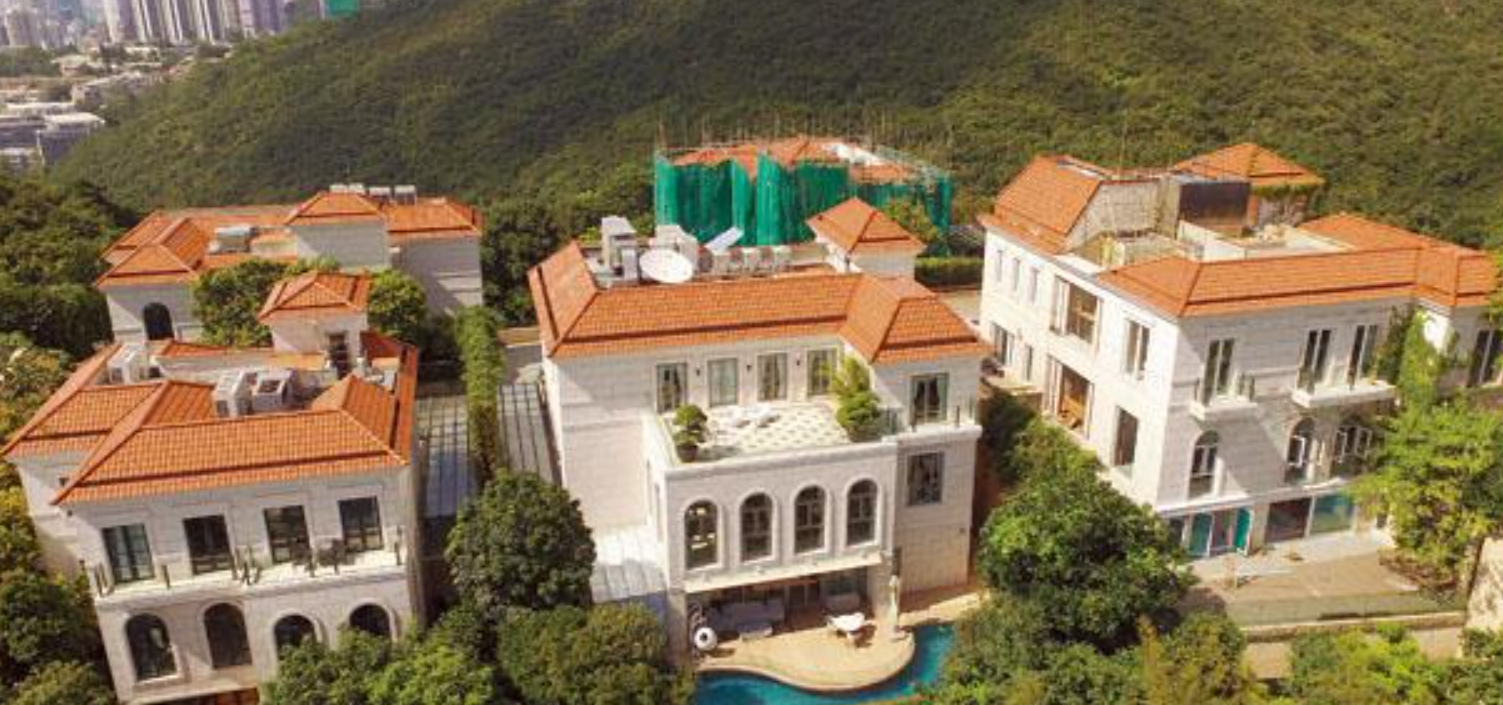 恒大許家印山頂大宅被建行接管