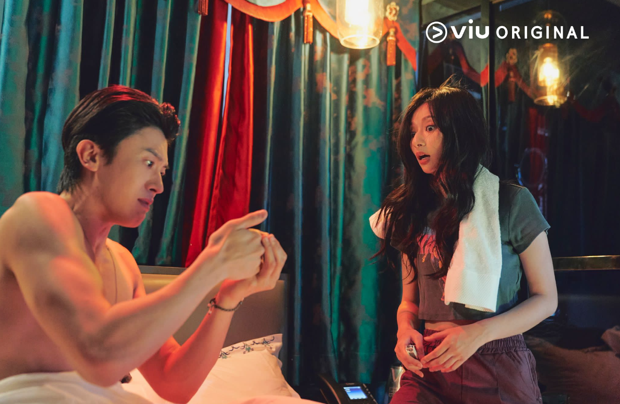 Matthew跟家忻首度合作卻默契十足。