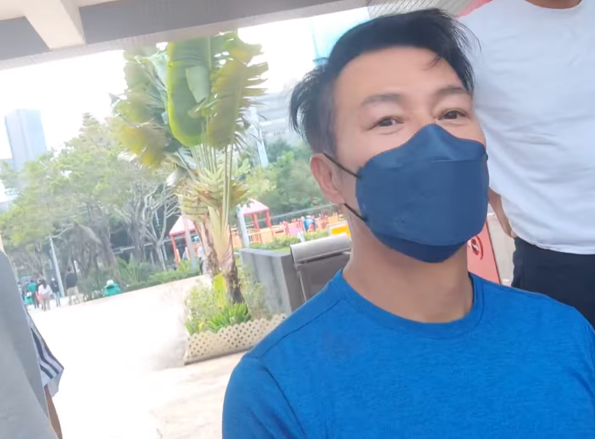 林敏驄與張兆輝是波友。