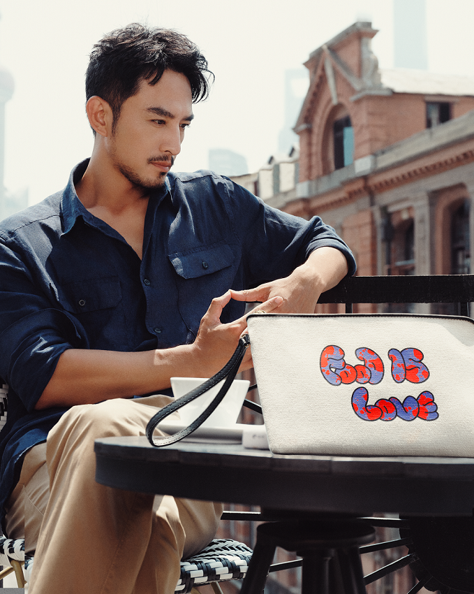 中國男星張曉晨