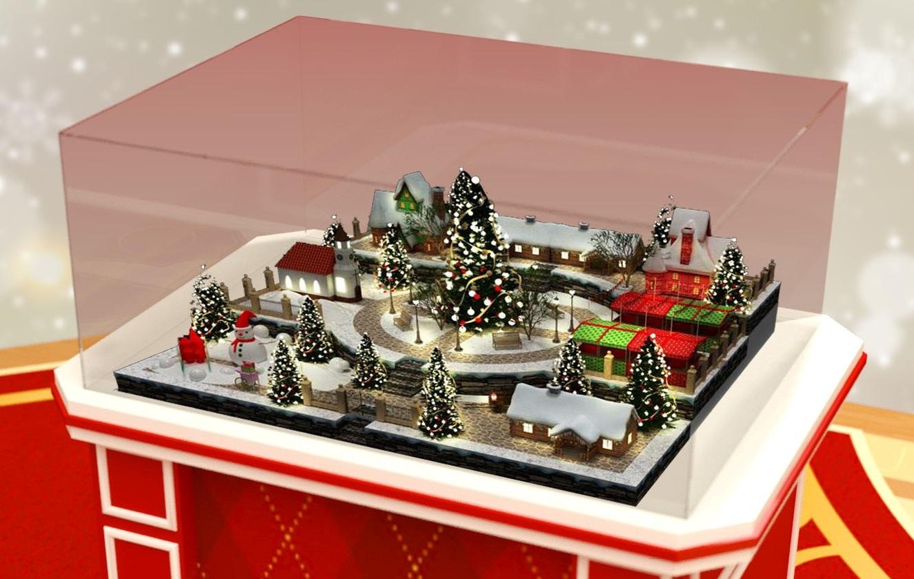 微型芬蘭精靈村