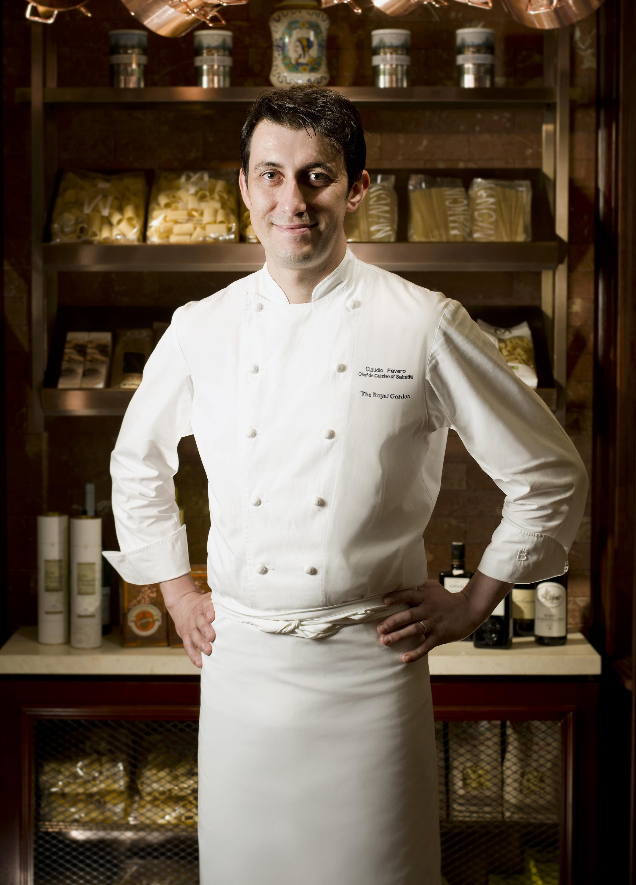 意籍主廚Claudio Favero