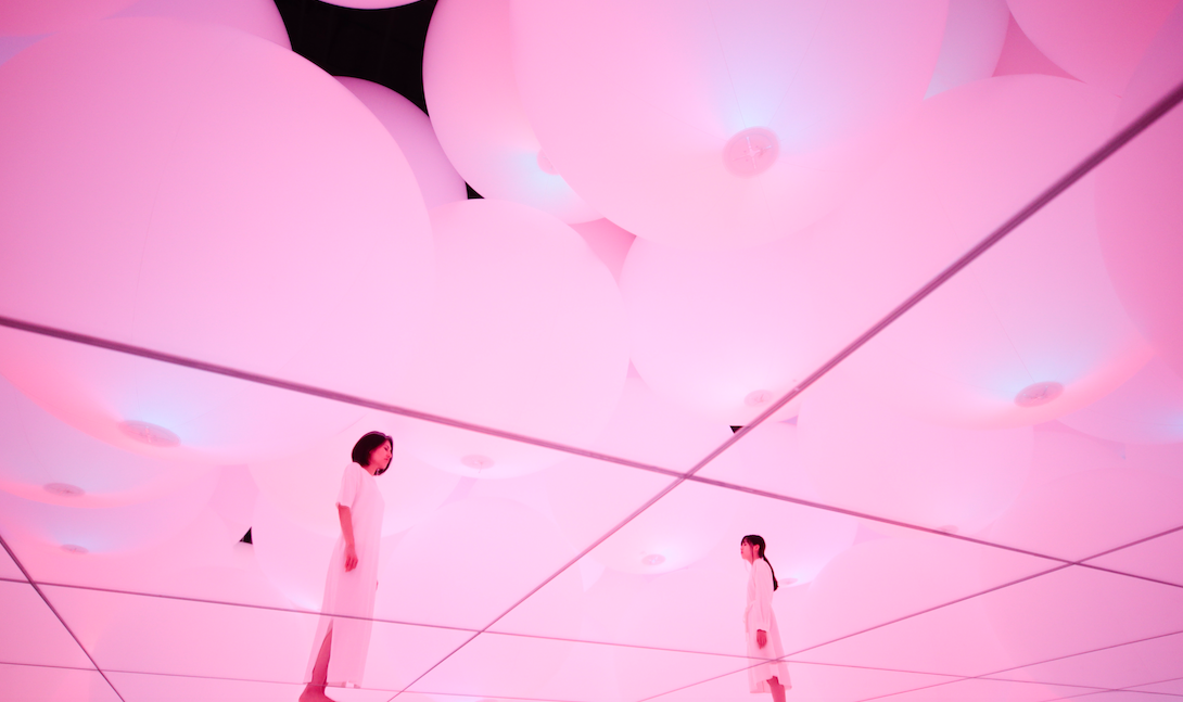 擁有自我意識的變化空間,擴張的立體存在