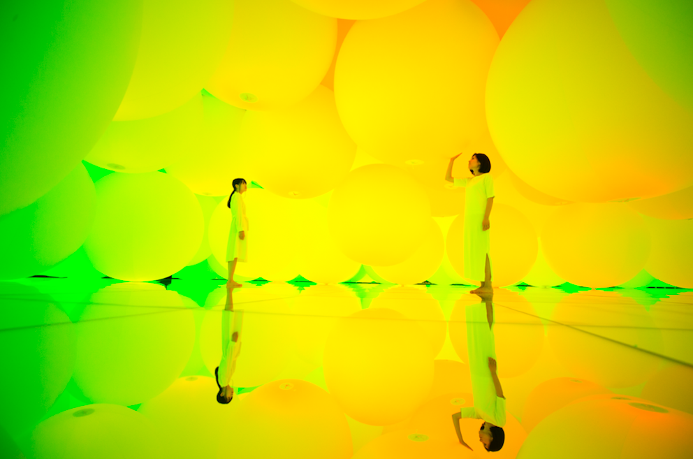 擁有自我意識的變化空間,擴張的立體存在