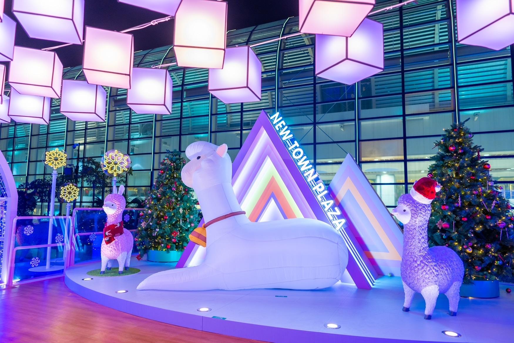 聖誕2022|新城市廣場佈置送癒悅 嘉年華連優惠料旺丁旺財15%及20%